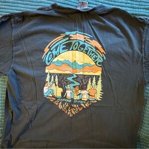 Nature Backs Come Together Tshirt Large